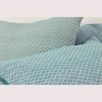 Green Diamond Lumbar Pillow - Darling Spring