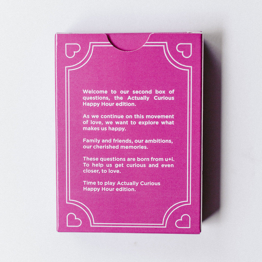 Actually Curious Card Game - Happy Hour Edition