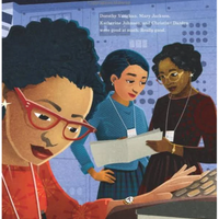 Hidden Figures - The True Story of Four Black Women and the Space Race - Darling Spring