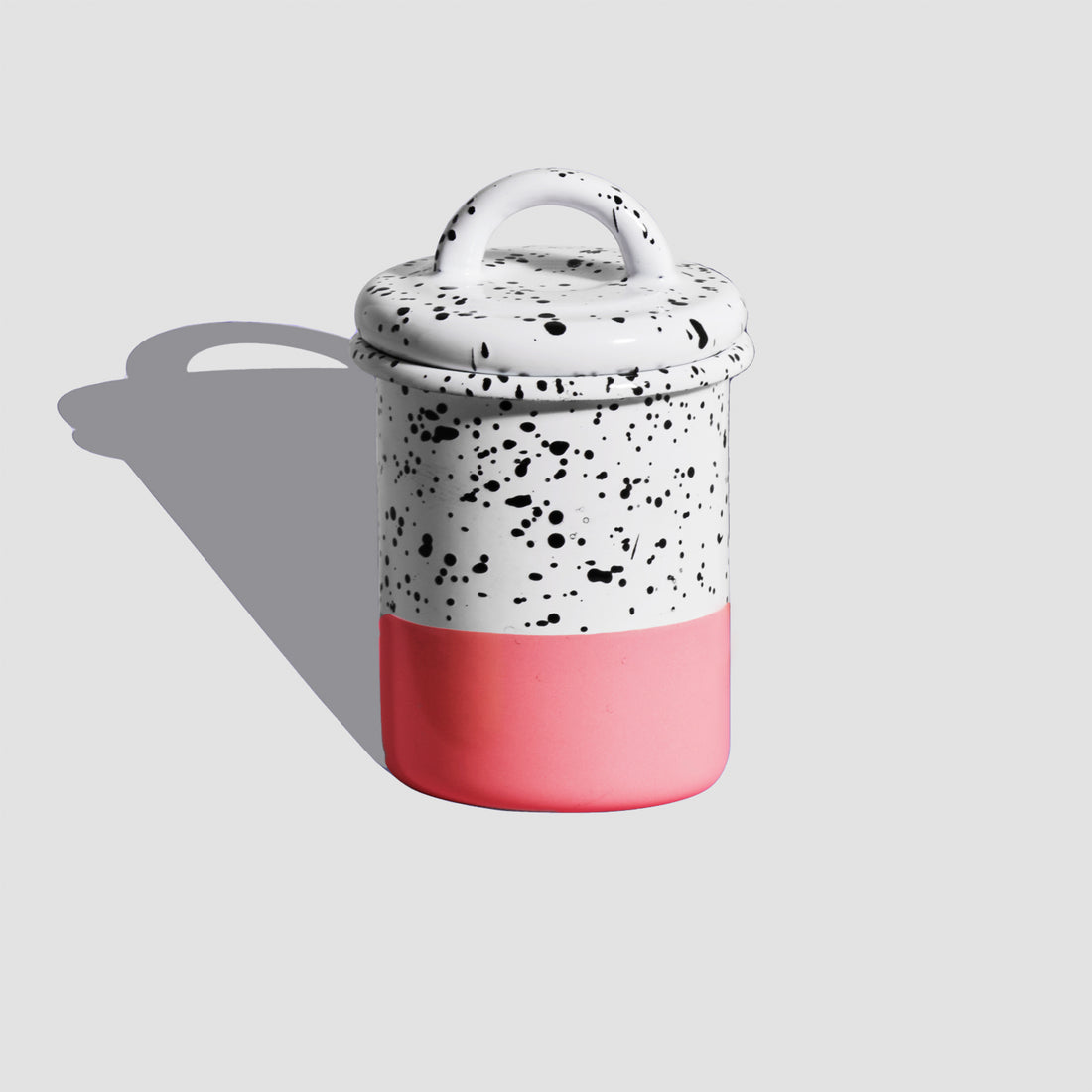 Kapka Mind-pop Medium Enamel Jar - Darling Spring
