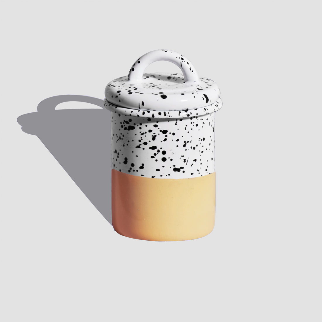 Kapka Mind-pop Medium Enamel Jar - Darling Spring