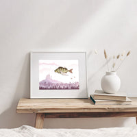 Fishy Dreams Art Print