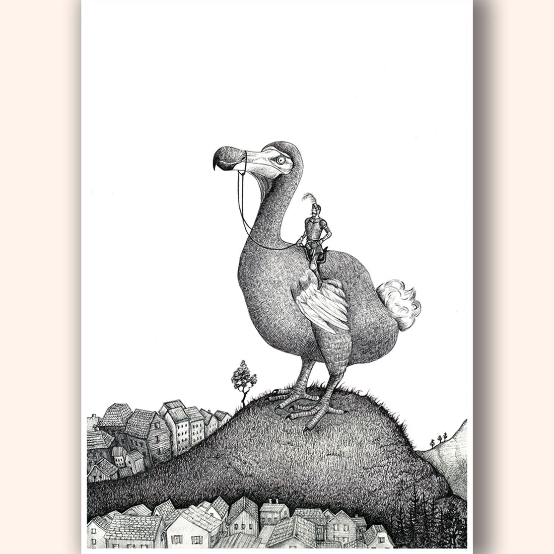 The Last Battle Art Print - Darling Spring