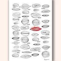 Kukus Art Print - Darling Spring