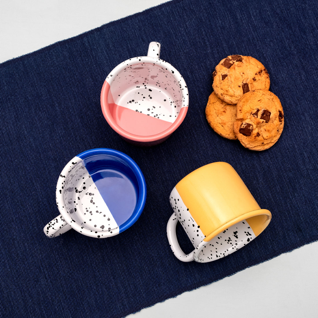 Kapka Mind-Pop Enamel Mug - Darling Spring