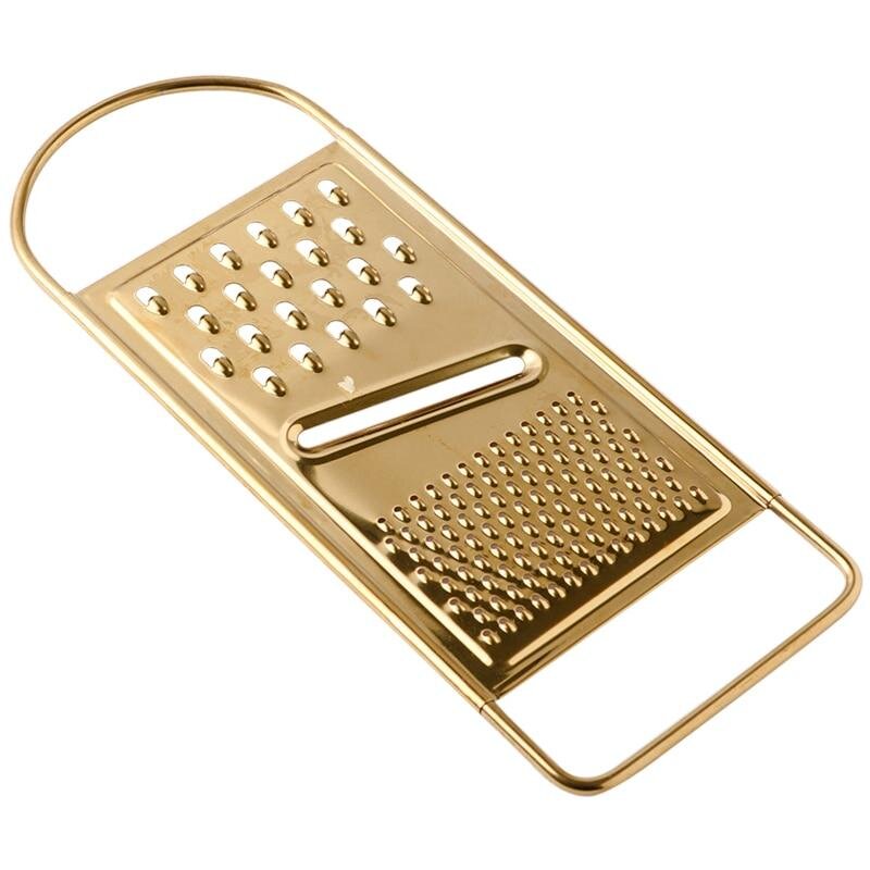 Darling Spring Gold Cheese Grater - Gold