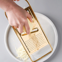 Gold Cheese Grater - Darling Spring