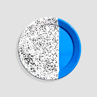 Kapka Mind-Pop Enamel Dinner Plate - Darling Spring