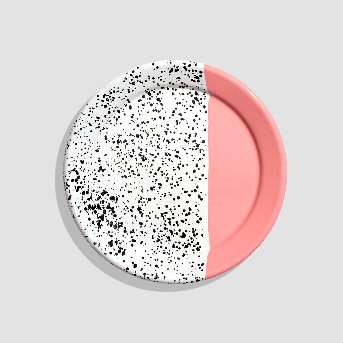 Kapka Mind-Pop Enamel Dinner Plate - Darling Spring