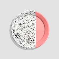 Kapka Mind-Pop Enamel Dinner Plate - Darling Spring