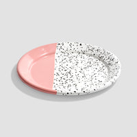 Kapka Mind-Pop Enamel Dinner Plate - Darling Spring