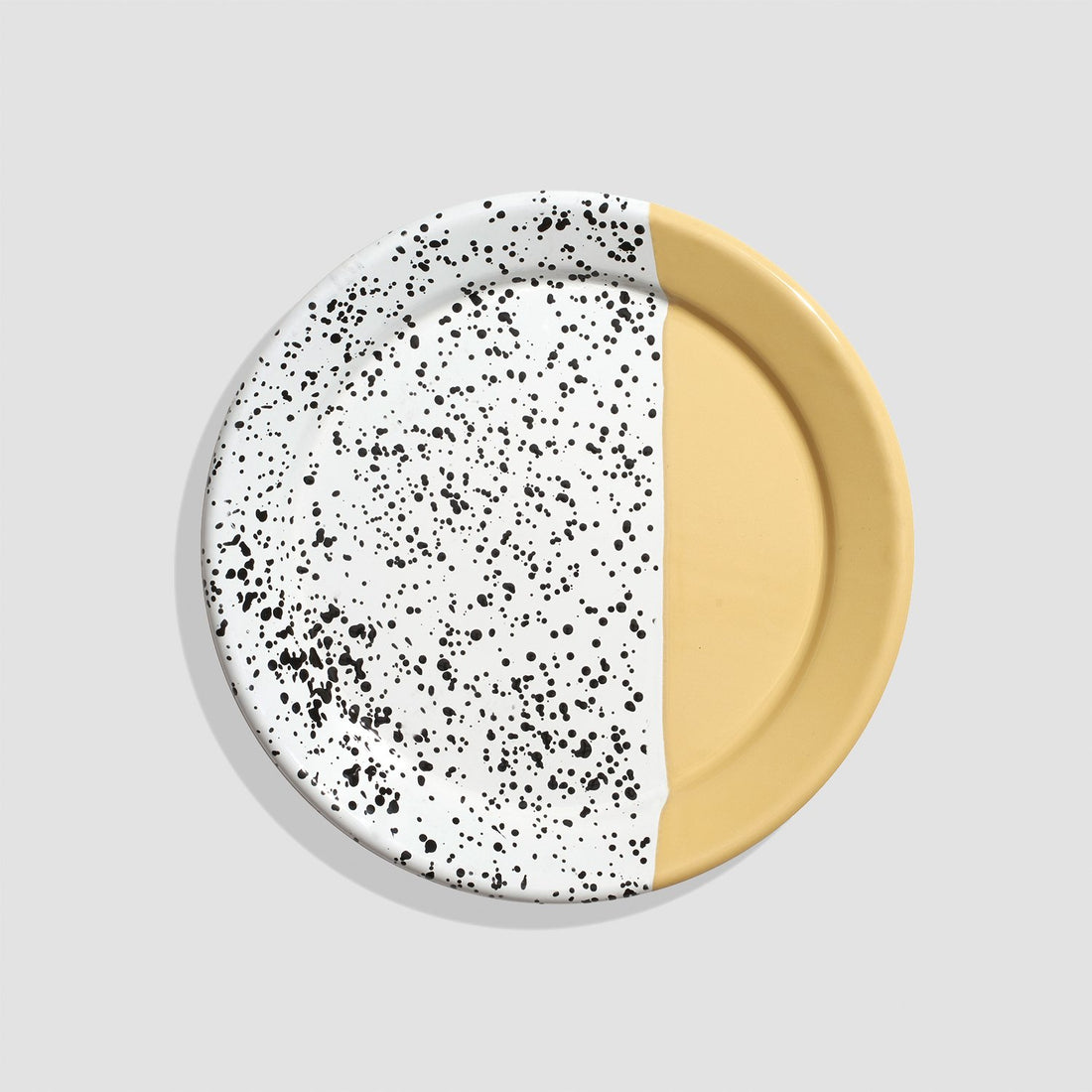 Kapka Mind-Pop Enamel Dinner Plate - Darling Spring