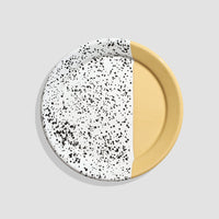 Kapka Mind-Pop Enamel Dinner Plate - Darling Spring