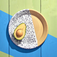 Kapka Mind-Pop Enamel Dinner Plate - Darling Spring