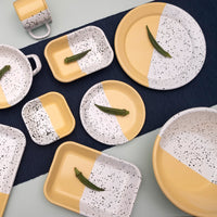 Kapka Mind-Pop Enamel Dinner Plate - Darling Spring