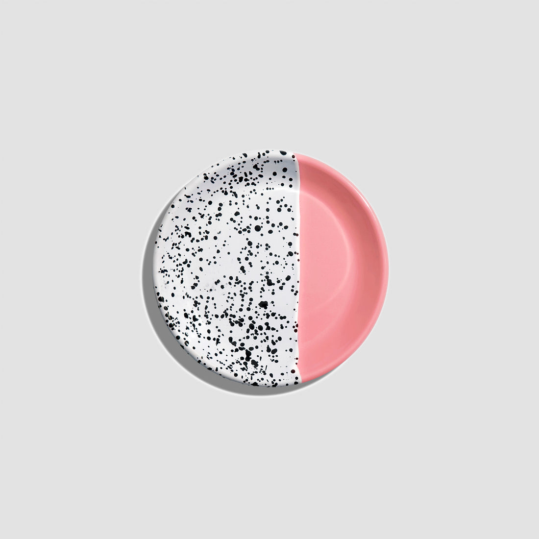 Kapka Mind-Pop Enamel Dessert Plate - Darling Spring
