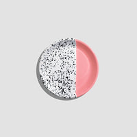 Kapka Mind-Pop Enamel Dessert Plate - Darling Spring