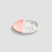Kapka Mind-Pop Enamel Dessert Plate - Darling Spring