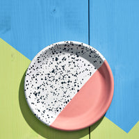 Kapka Mind-Pop Enamel Dessert Plate - Darling Spring