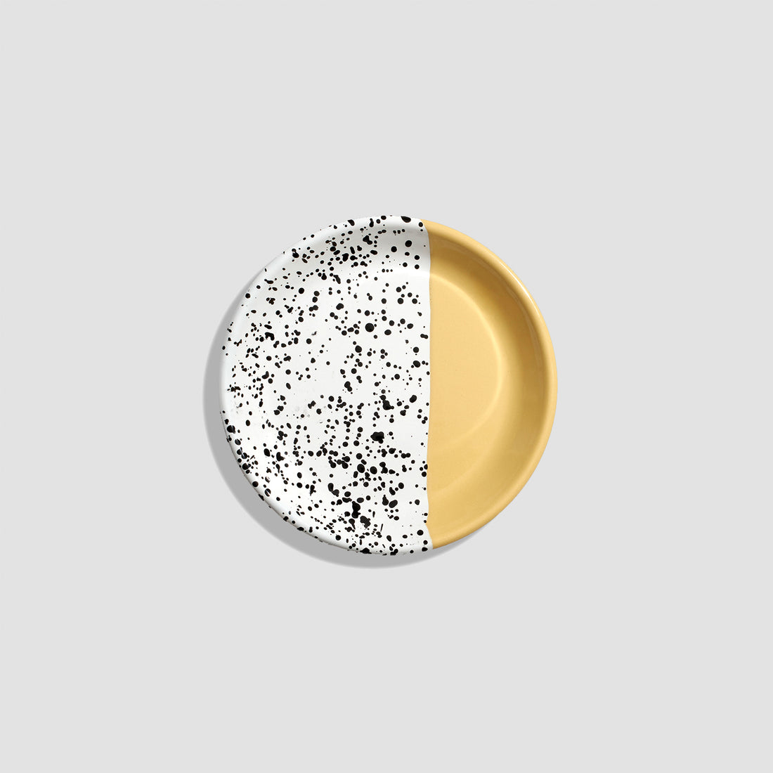 Kapka Mind-Pop Enamel Dessert Plate - Darling Spring