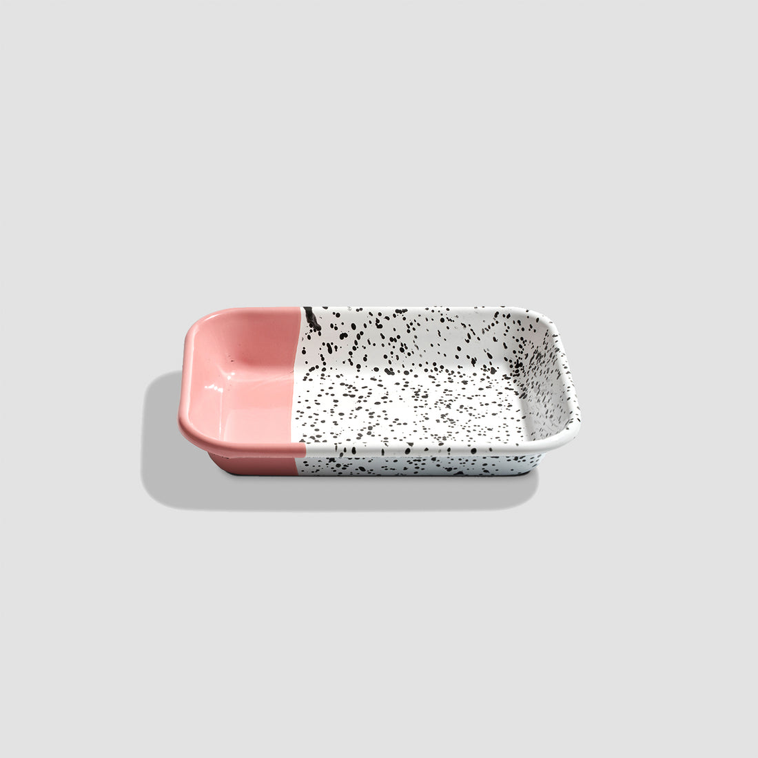 Kapka Mind-Pop Enamel Mezze Plate - Darling Spring
