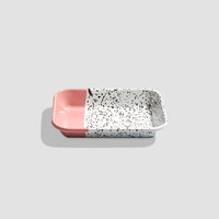 Kapka Mind-Pop Enamel Mezze Plate - Darling Spring
