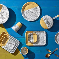 Kapka Mind-Pop Enamel Mezze Plate - Darling Spring