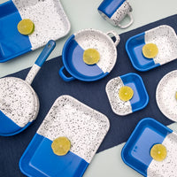 Kapka Mind-Pop Mezze Square Plate - Darling Spring