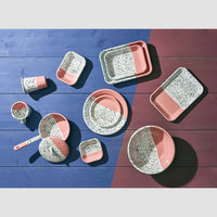 Kapka Mind-Pop Mezze Square Plate - Darling Spring