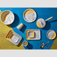 Kapka Mind-Pop Mezze Square Plate - Darling Spring