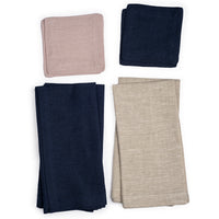 Organic Linen Napkin Set of 2 - Darling Spring