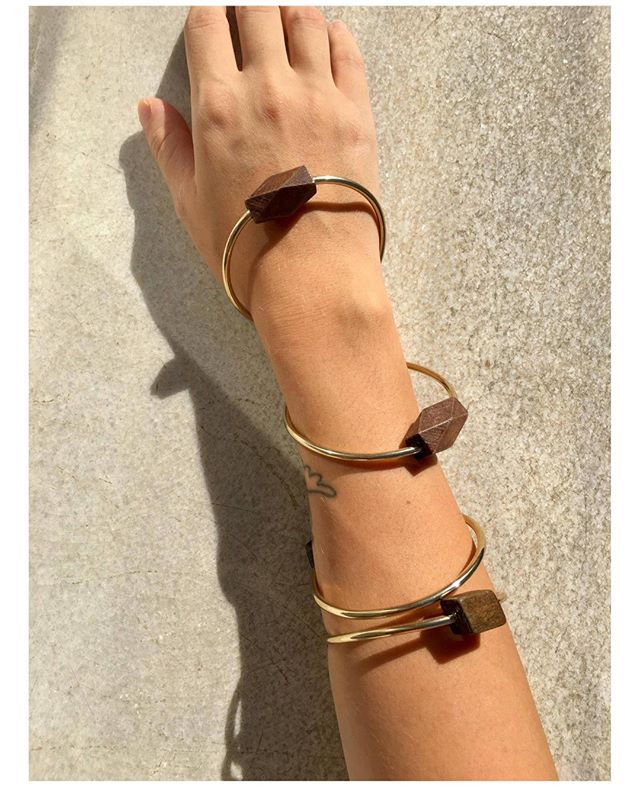 Wood Quartet Bracelet