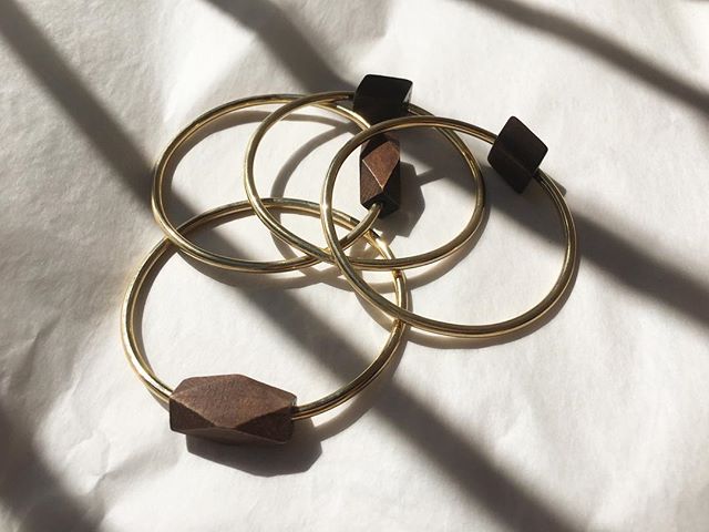 Wood Quartet Bracelet