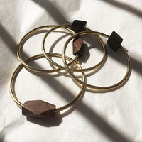 Wood Quartet Bracelet