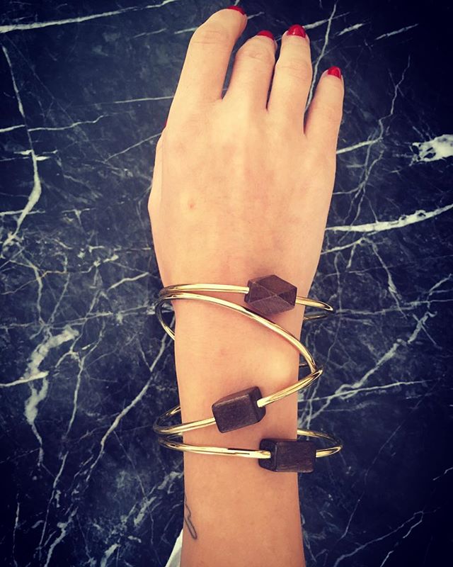 Wood Quartet Bracelet