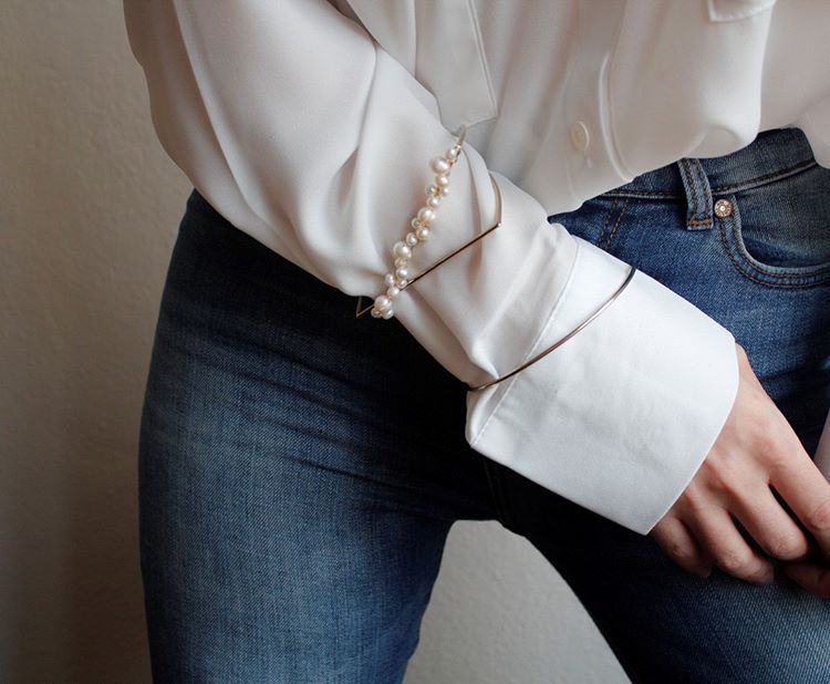 Triple Pearl Bracelet