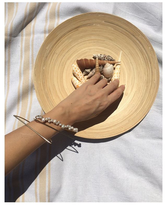 Triple Pearl Bracelet
