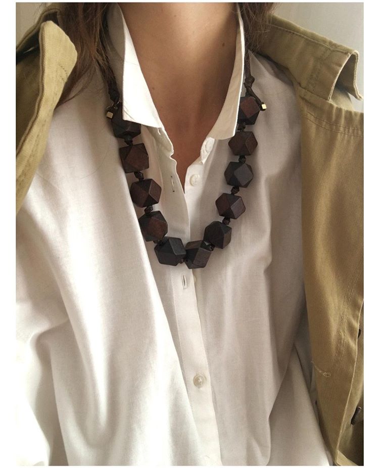 Wood Necklace