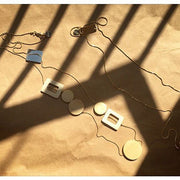 Wood Chain Necklace