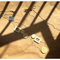 Wood Chain Necklace
