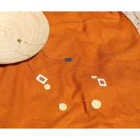 Wood Chain Necklace