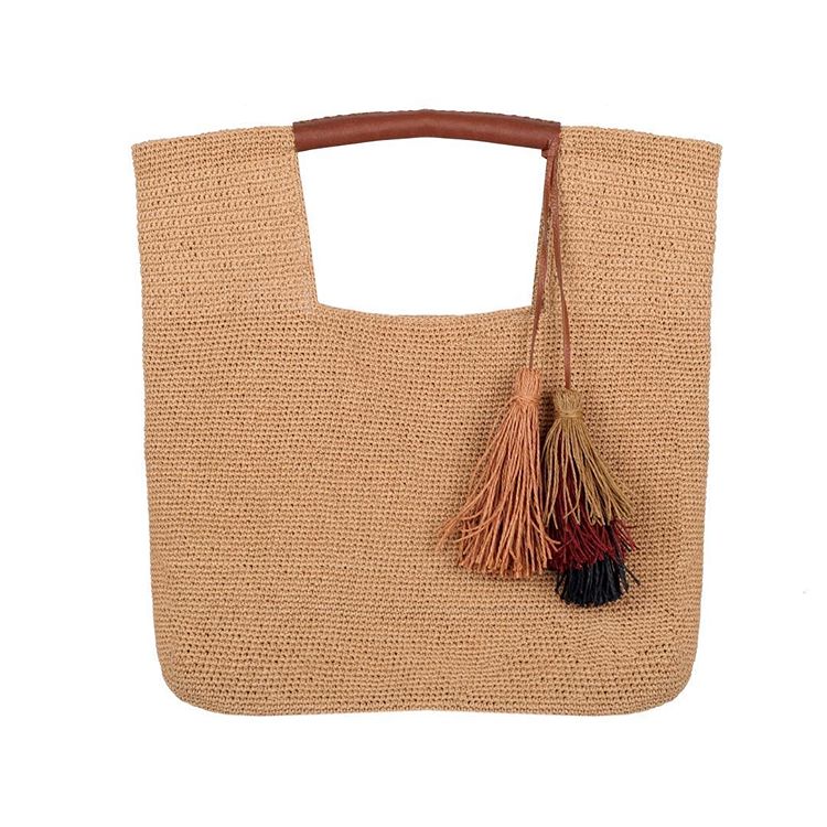 City Crochet Tote Bag