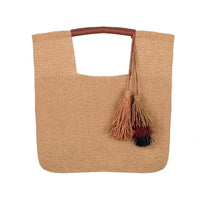 City Crochet Tote Bag