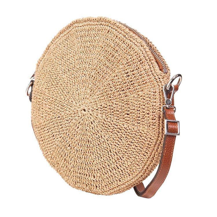 Mini Hoop Crochet Crossbody Bag
