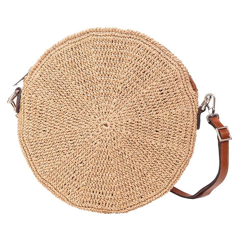 Mini Hoop Crochet Crossbody Bag