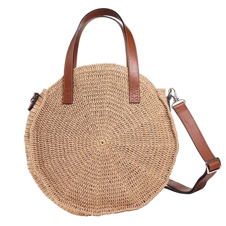 Hoop Crochet Crossbody Bag