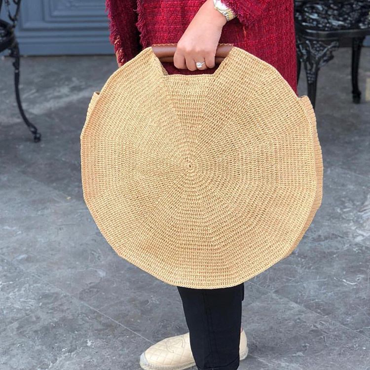 XL Hoop Crochet Oversize Bag