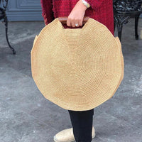 XL Hoop Crochet Oversize Bag