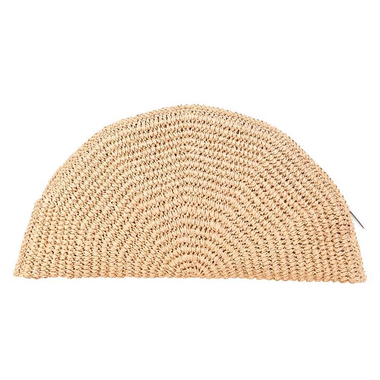 Fan Crochet Clutch