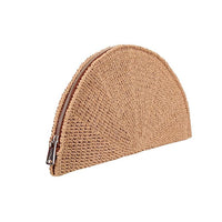 Fan Crochet Clutch